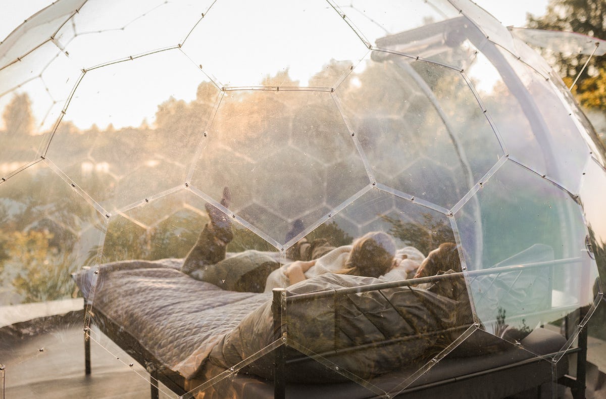 Bubble Hotel Jessen für 3 (1 Nacht)
