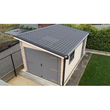 Aquaplan dakplaat aqua-pan metaal antraciet 1 m²