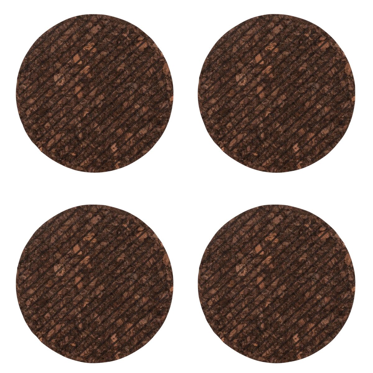 Dante glassbrikke, 4-pack