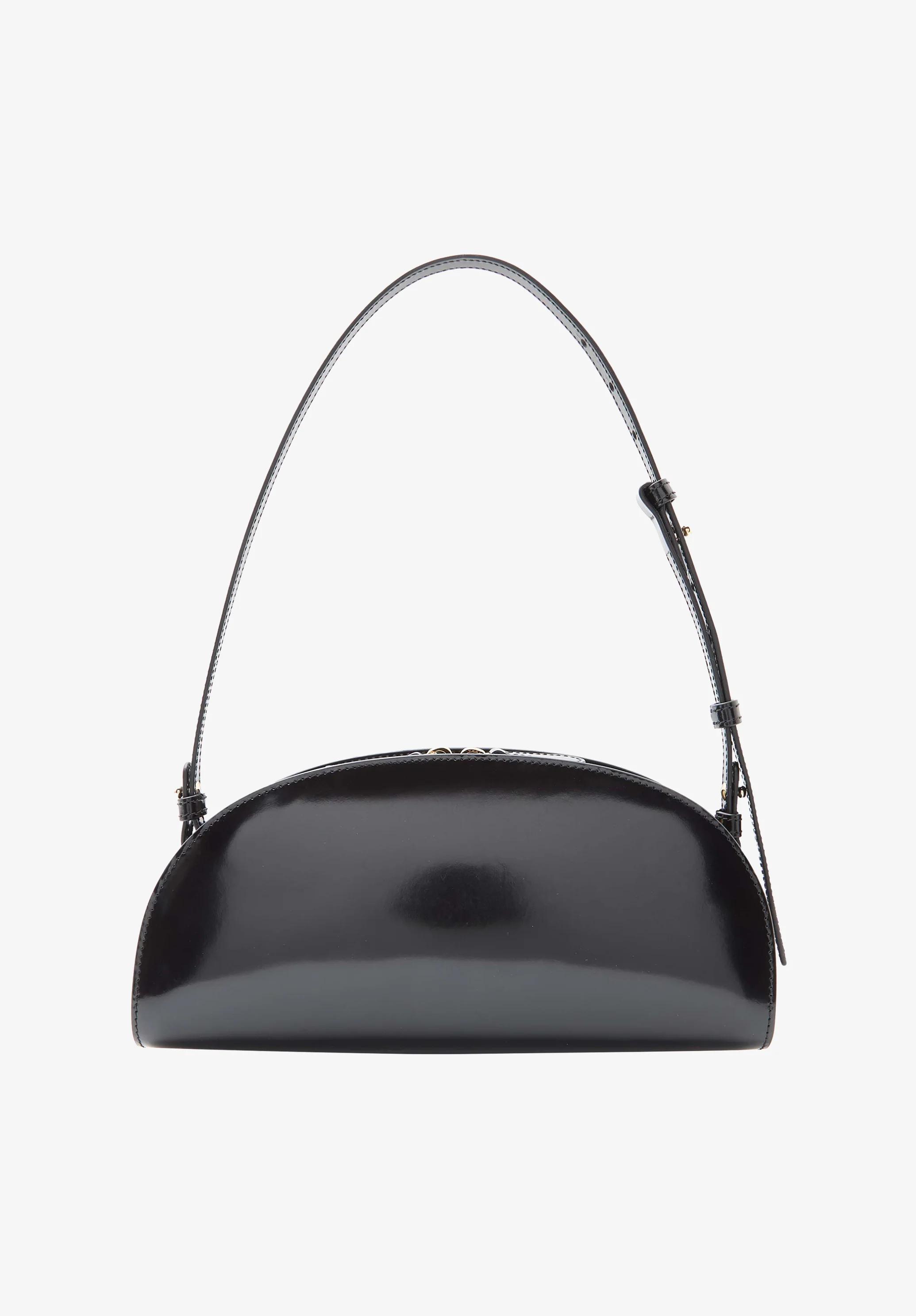 sac demi-lune shoulder - Noir