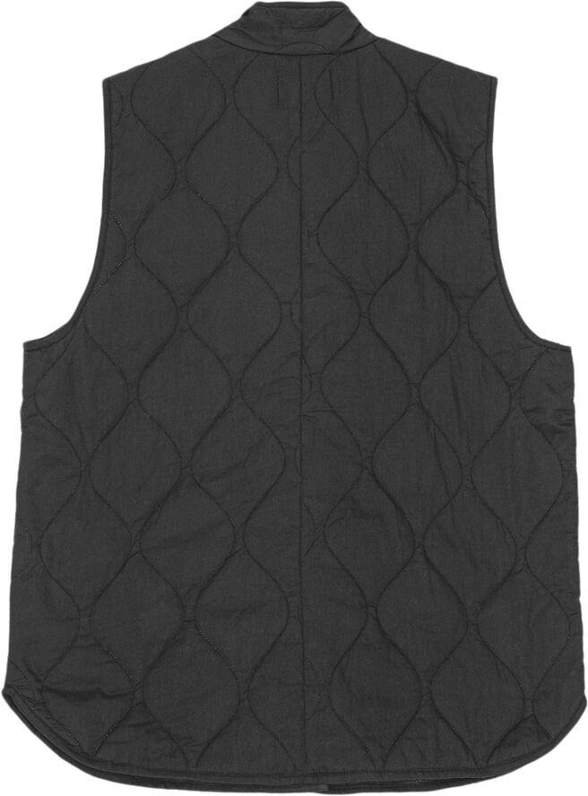 Moshi Moshi Mind meadow quilted vest Moonless night