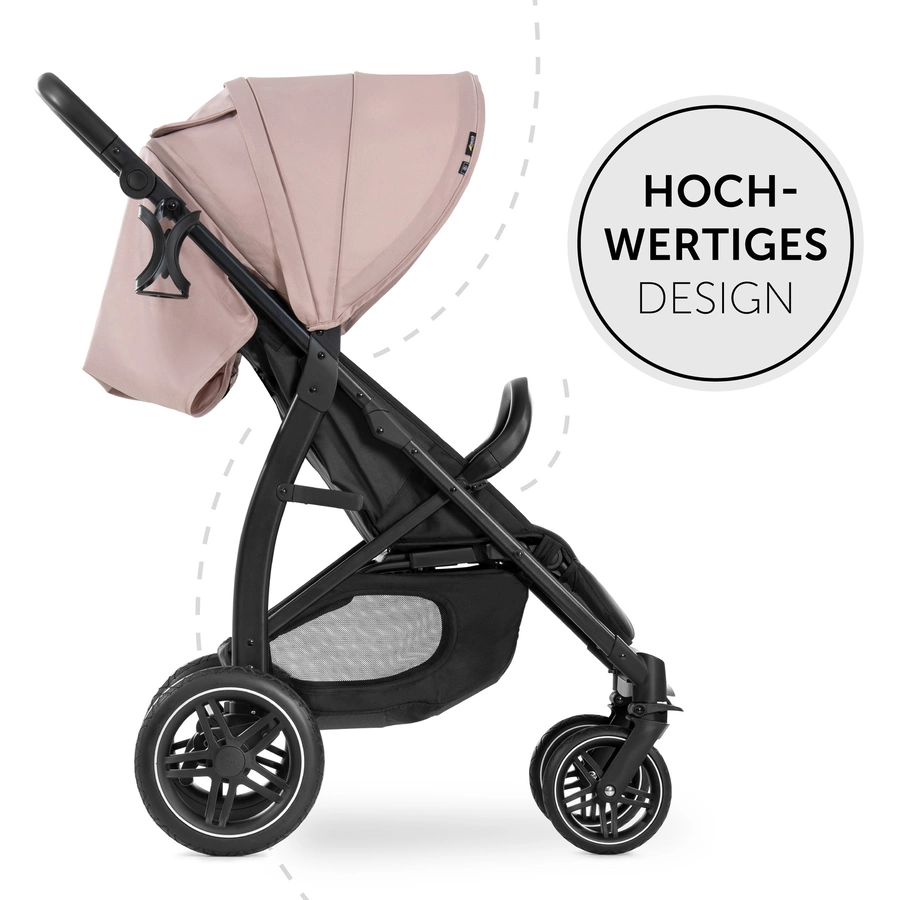 hauck Buggy Rapid 4D Dusty Rose