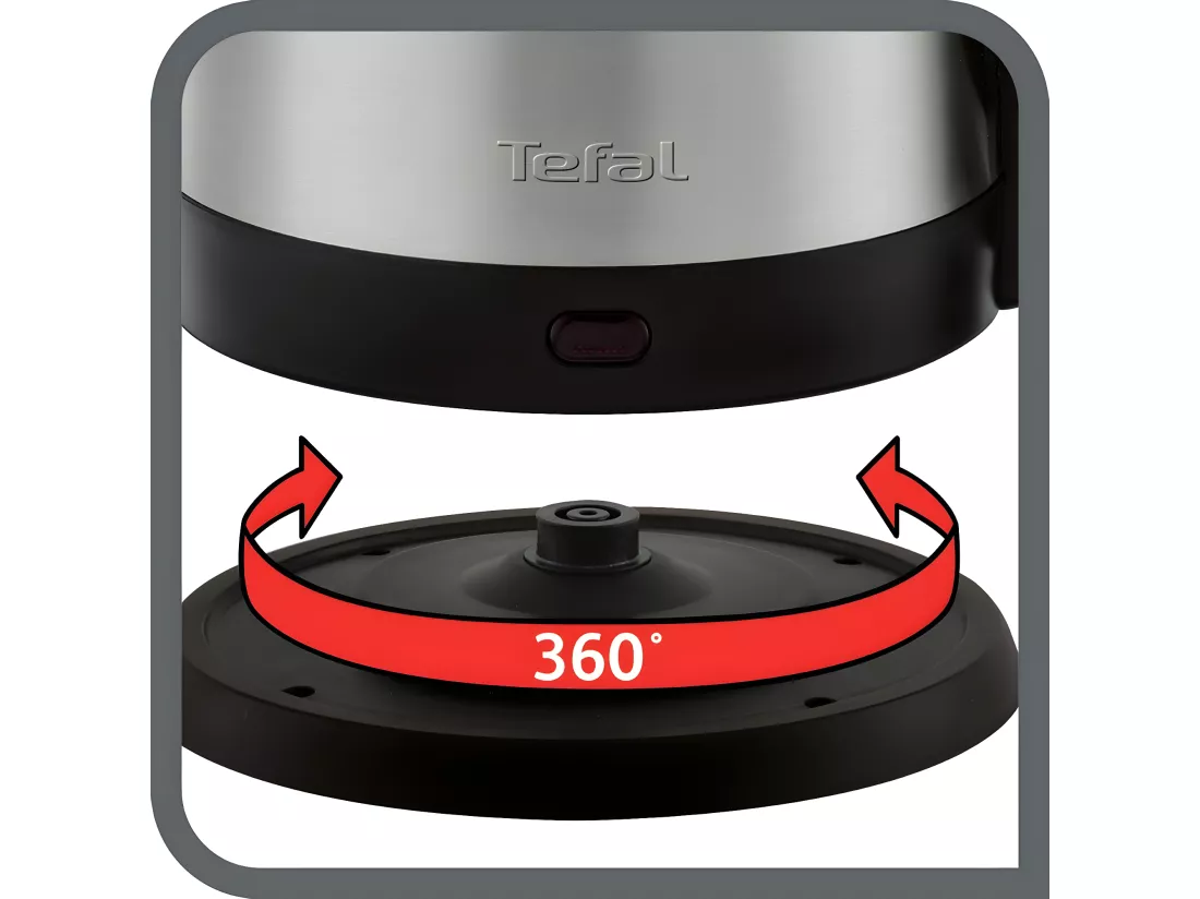 Bouilloire Tefal KI431D10 1,2 L Acier Acier inoxydable