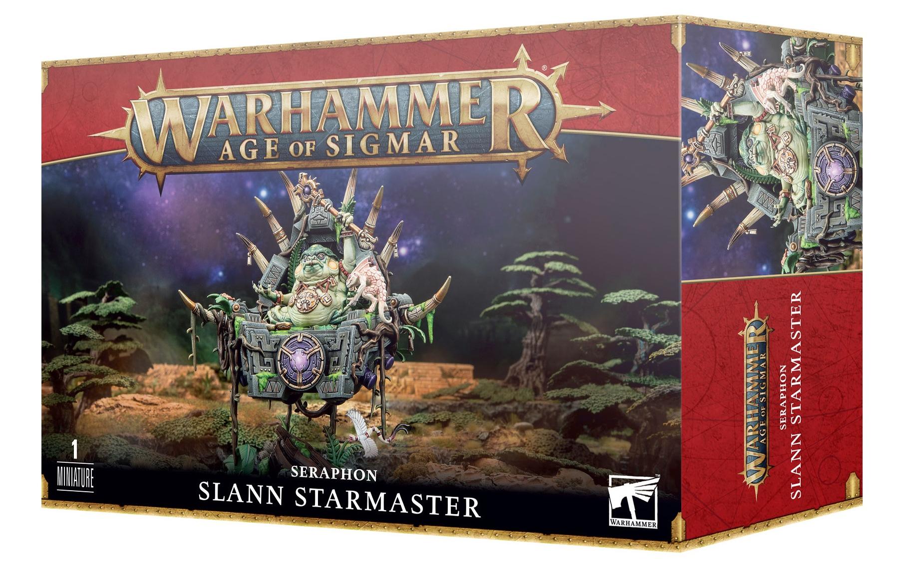 Figur Warhammer Age of Sigmar Slann-SternmeisterWarhammer Age of Sigmar Miniatur: Seraphon Slann Starmaster