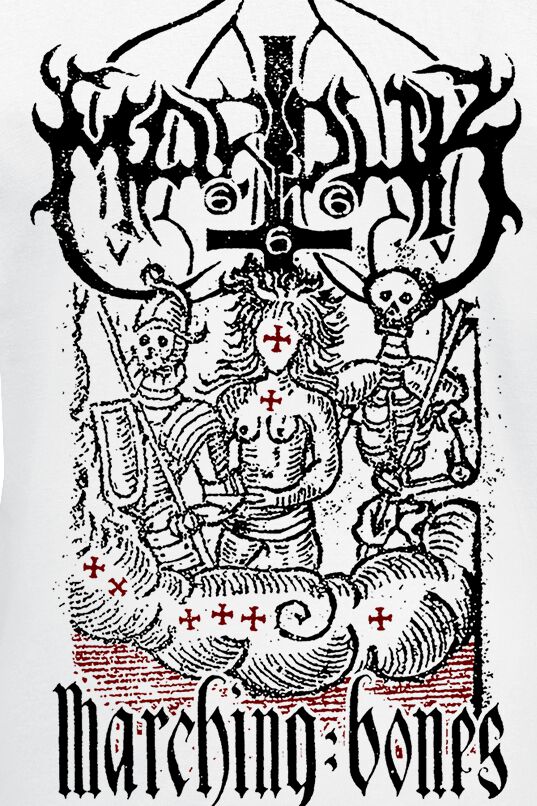 Marching Bones | Marduk T-Shirt Manches courtes