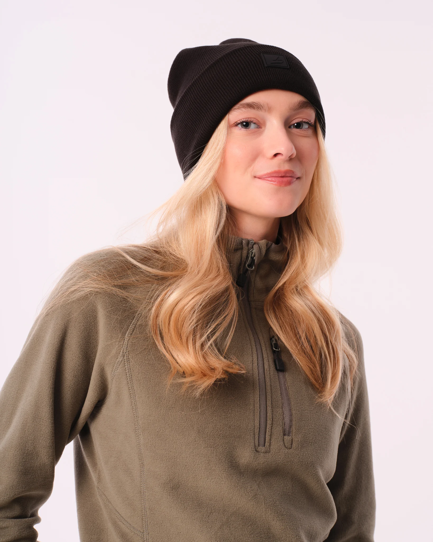 LEVITY Versatile Beanie Black - One Size