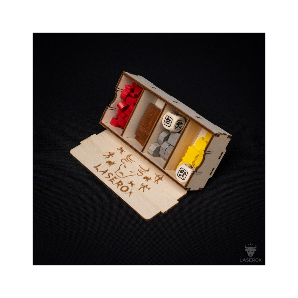 Rangement pour Boîte LaserOx - Paleo