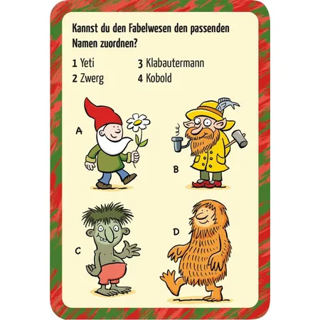 moses. 50 magische Fantasie-Rätsel