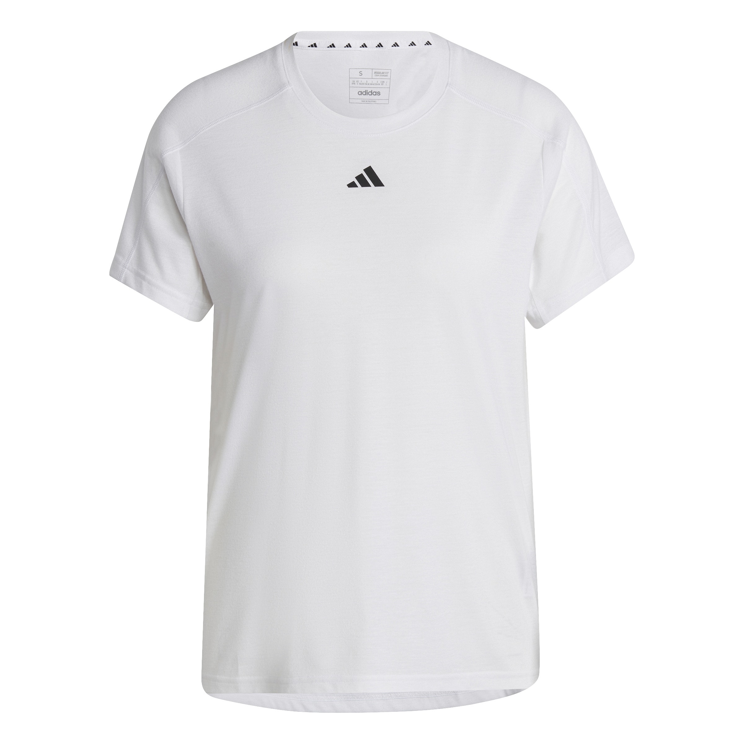Adidas TR-ES Crewneck T-skjorte, Dame<br>Trenings t-skjorte med unike egenskaper!