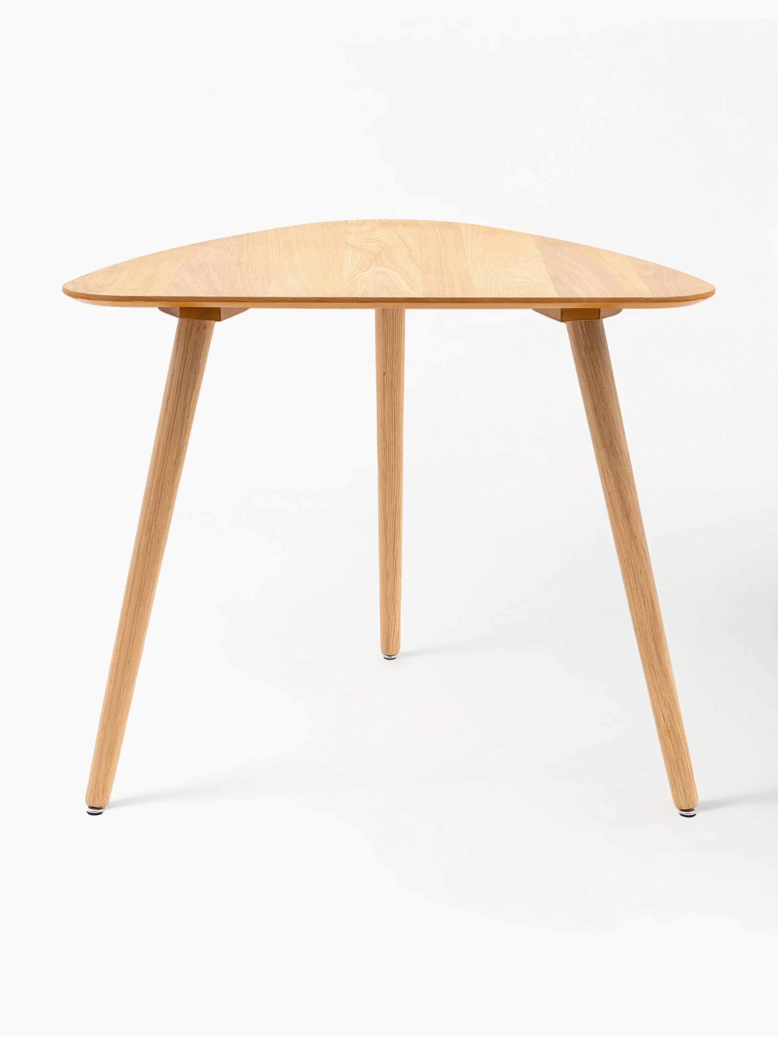 Houten eettafel Hatfield, 80 x 90 cm