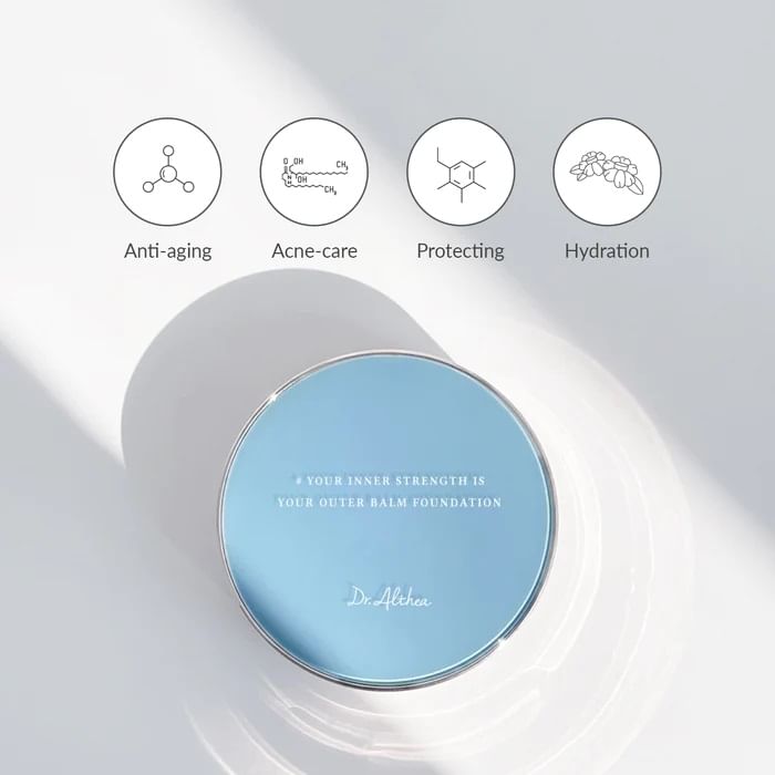 Dr. Althea - Double Serum Balm Foundation - 2 kleuren
