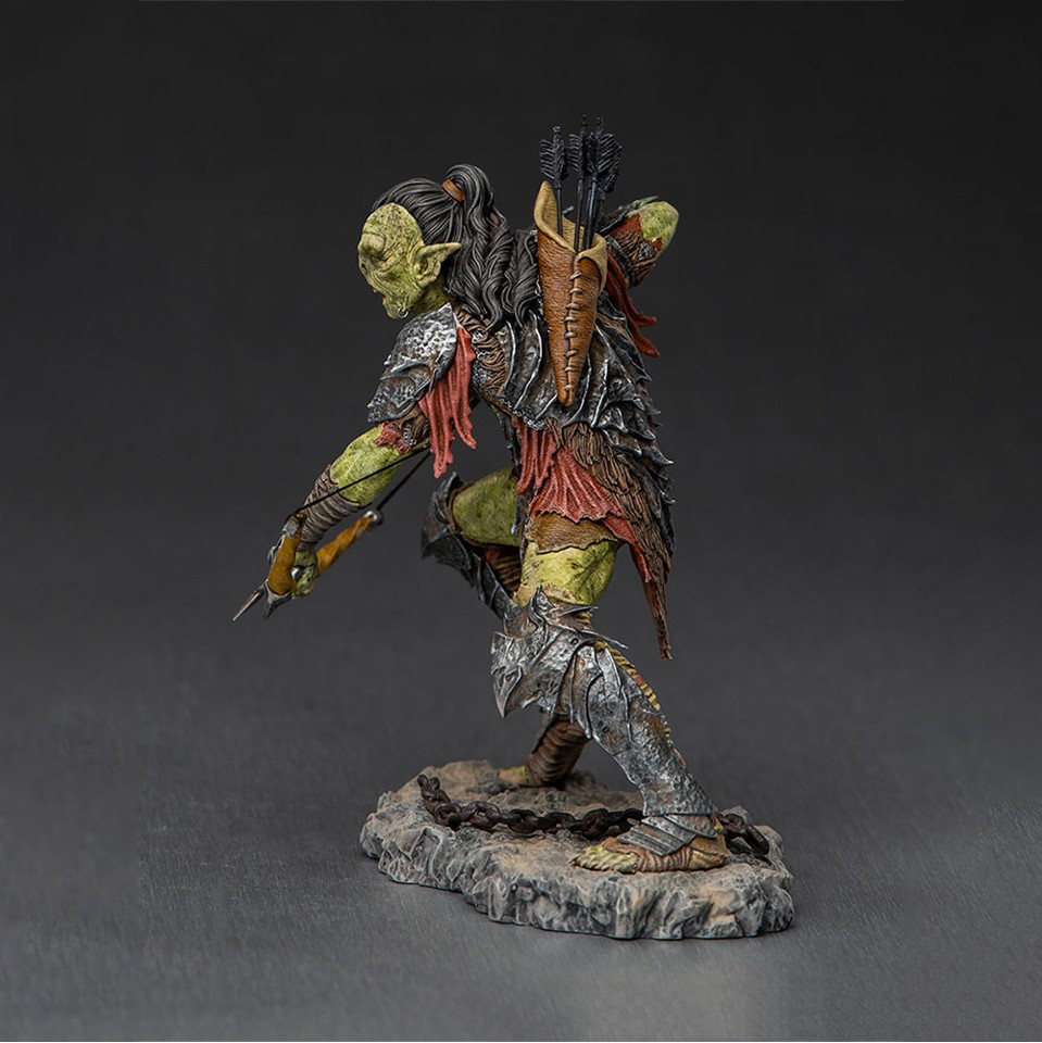 The Lord of the Rings - Archer Orc Statue Art Scale 1/10