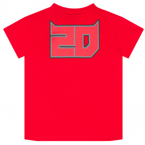 Fabio Quartararo - T-shirt enfant Diablo Rouge