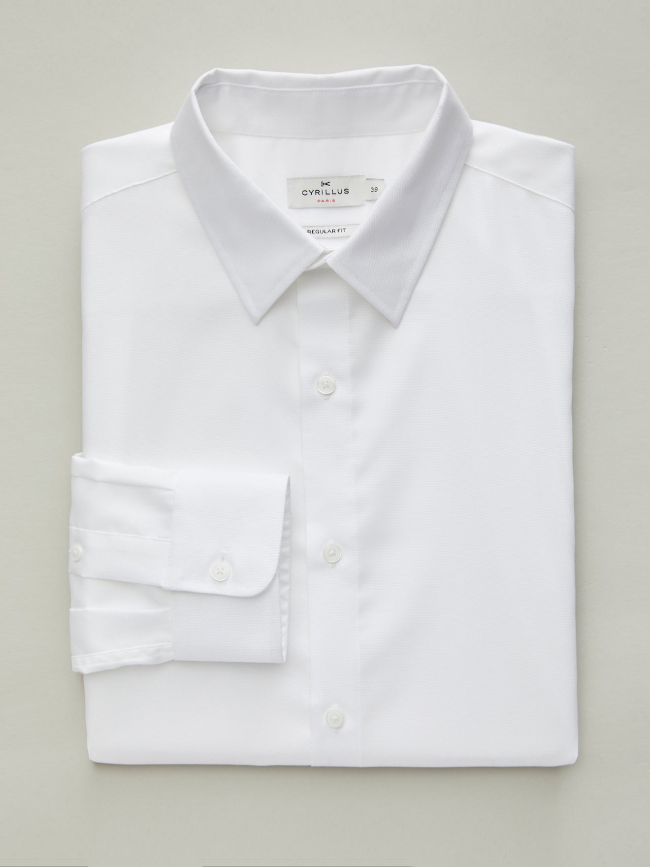 Chemise Regular Fit pinpoint homme non iron