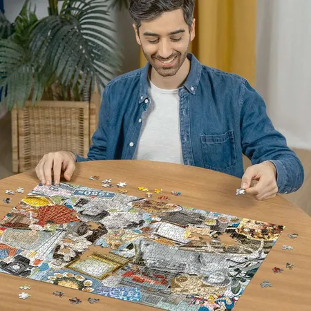 Ravensburger Puzzle - Die 50er Jahre, 1000 Teile