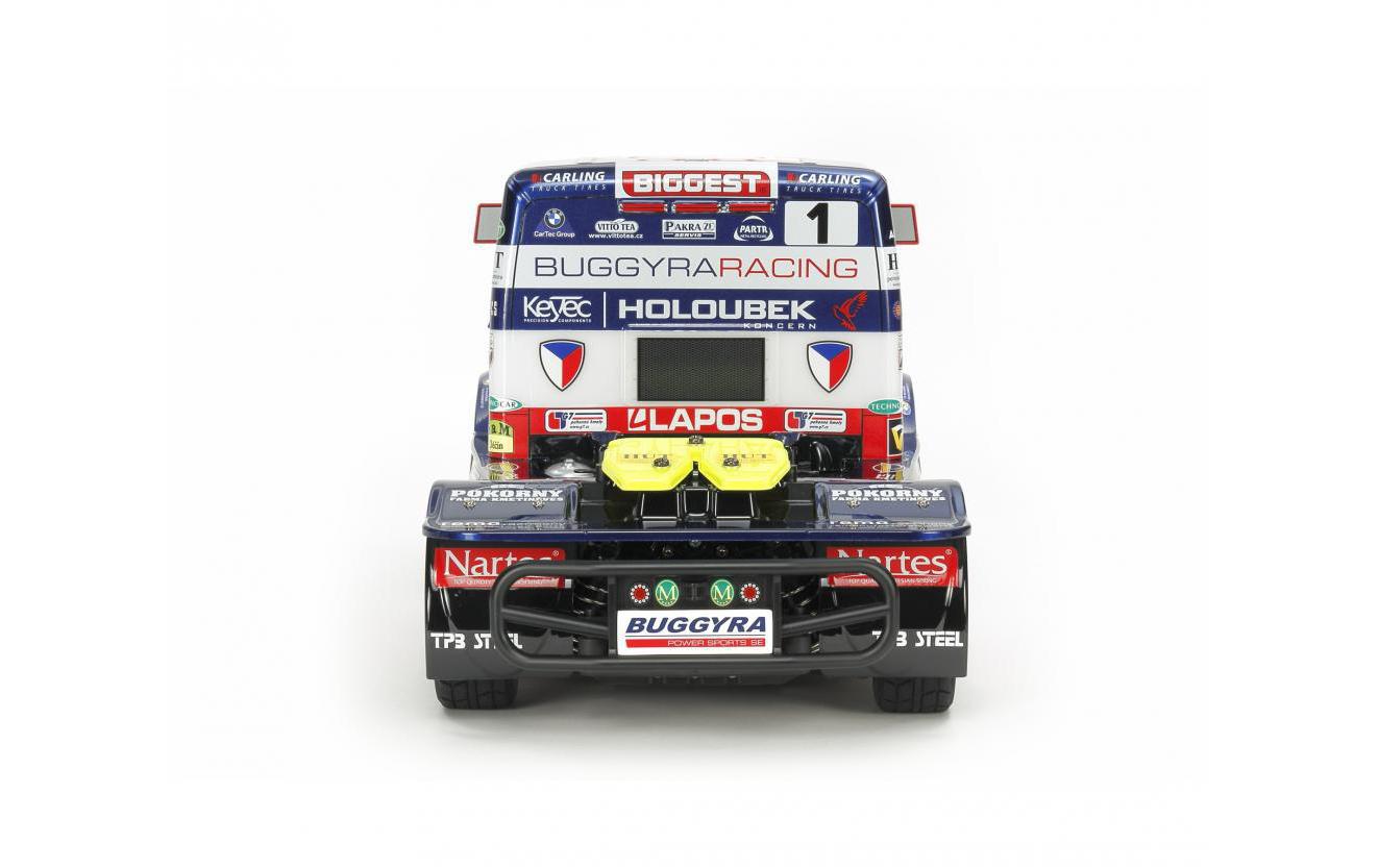 Race Truck Buggyra Fat Fox TT-01E Bausatz mit ESC, 1:14<br>On-Road Remn-Lastwagen auf 4WD TT-01E Chassis
