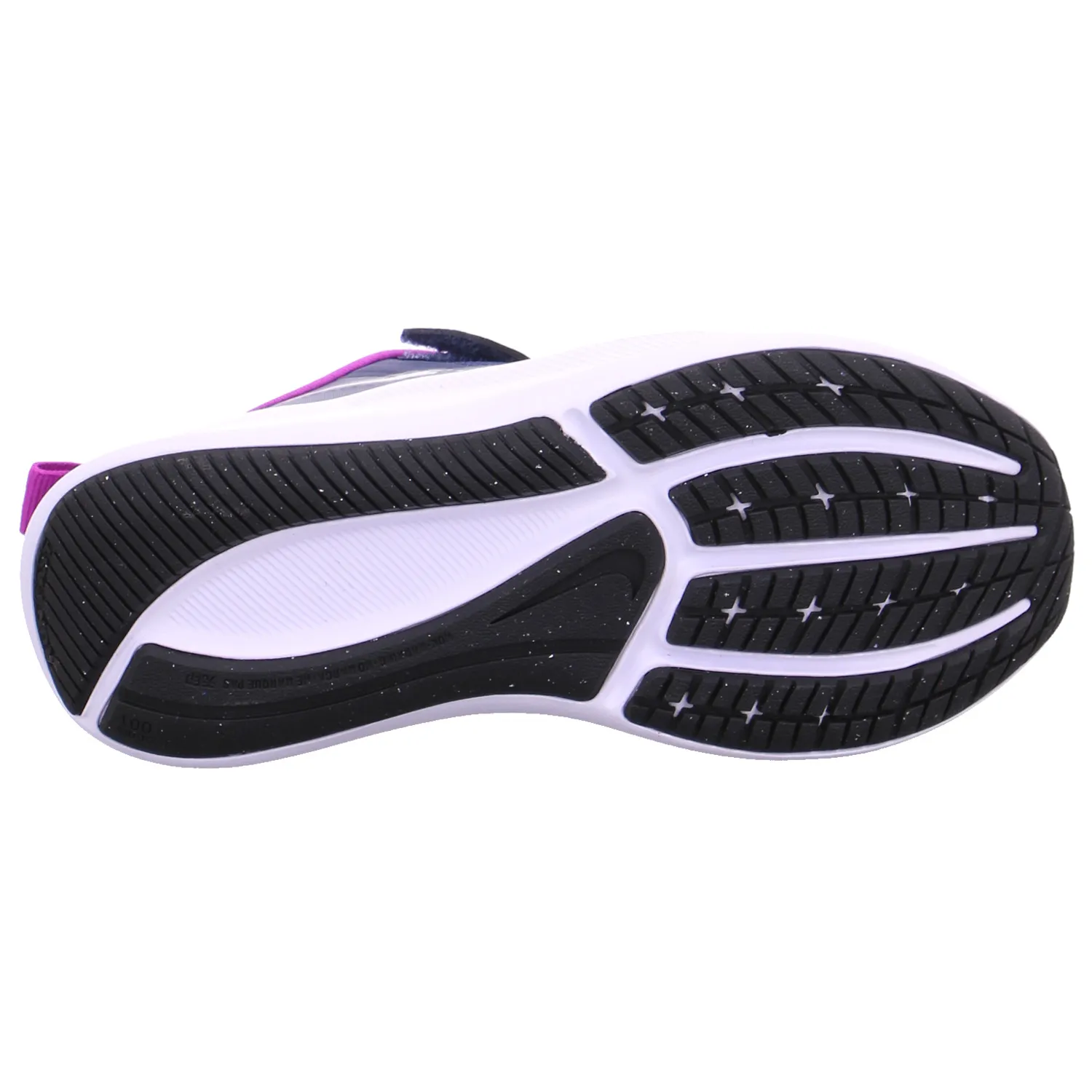 NIKE Kinder Sportschuh Dunkelblau Synthetik
