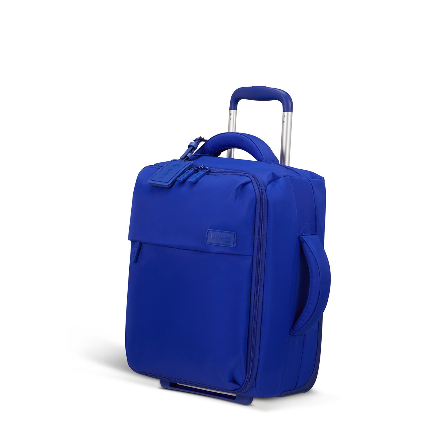 Lipault Foldable Plume Mini Cabin magnetic blue