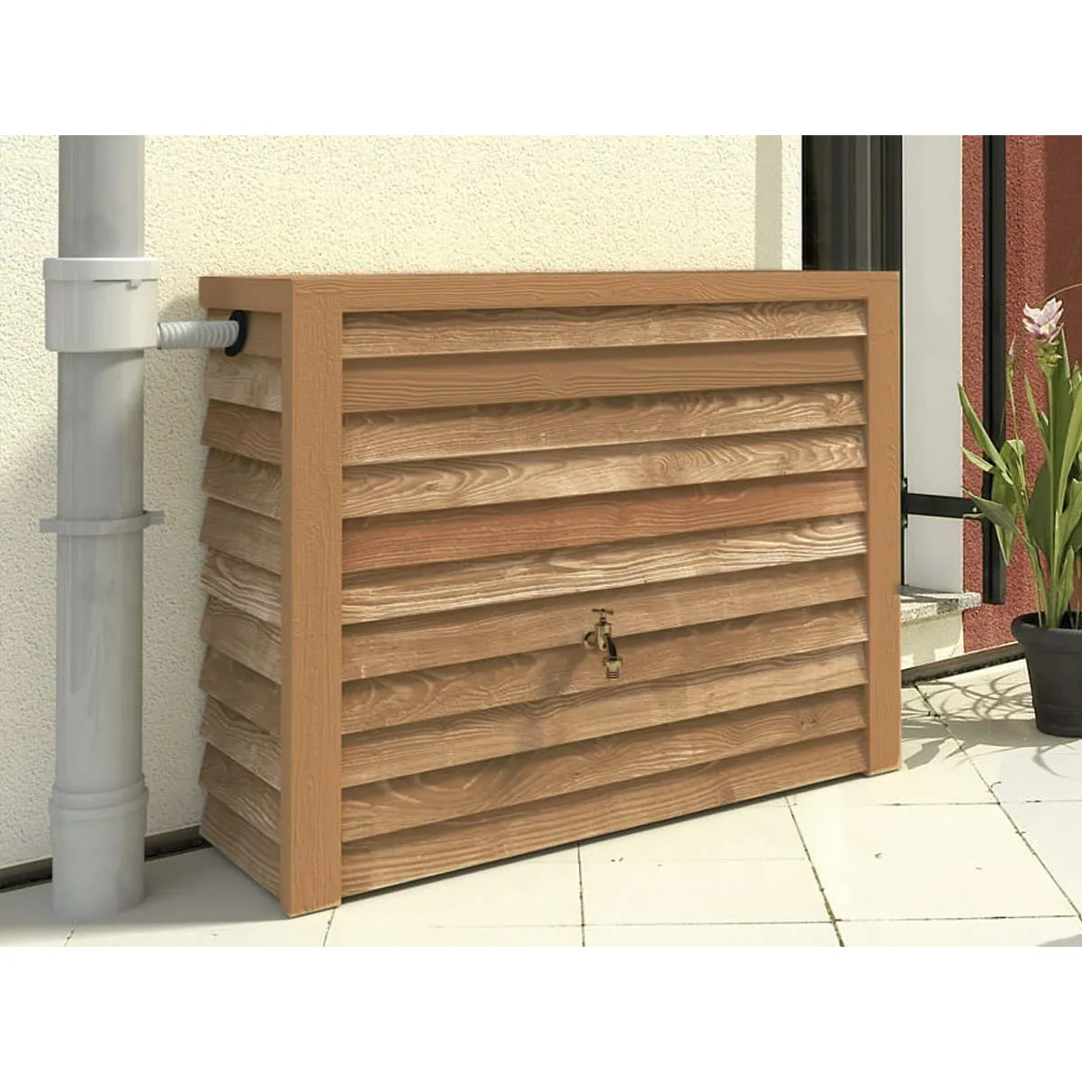 GRAF Kit cuve Woody 350L - Bois clair