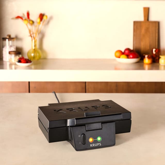 Krups FDK Iconic sandwich maker FDK462 (sort)