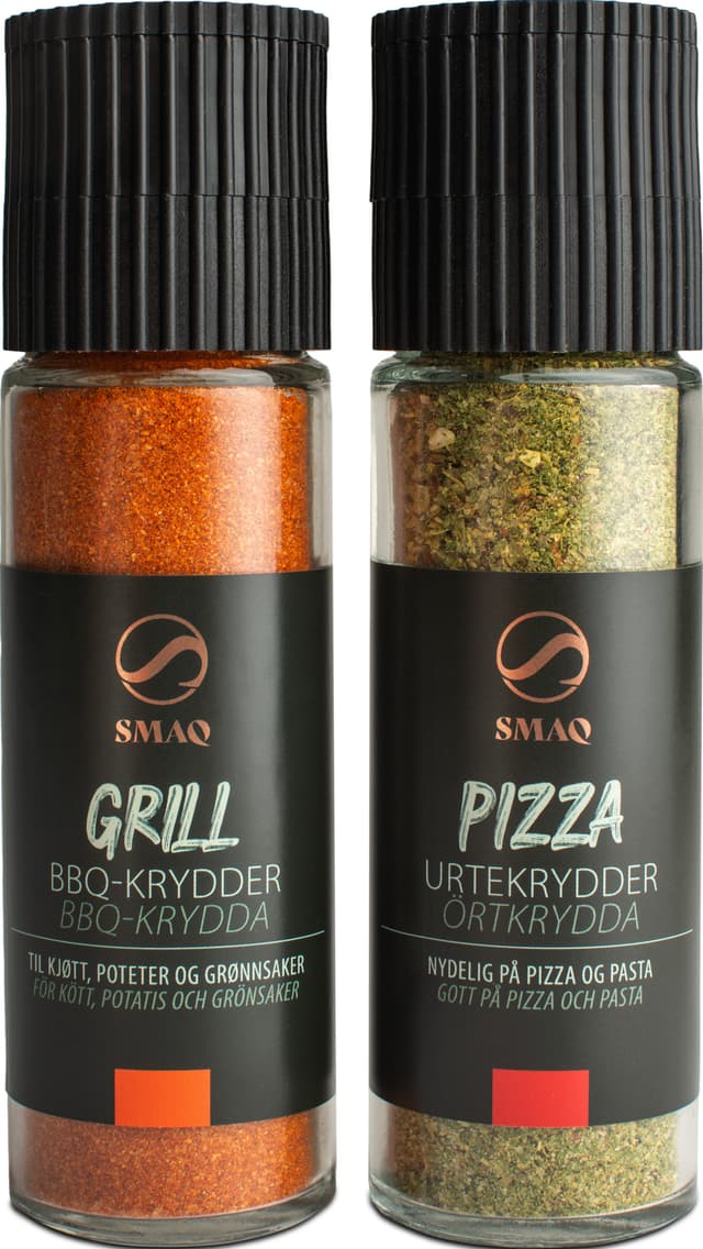 SMAQ krydderigavesæt 8003 (sort)