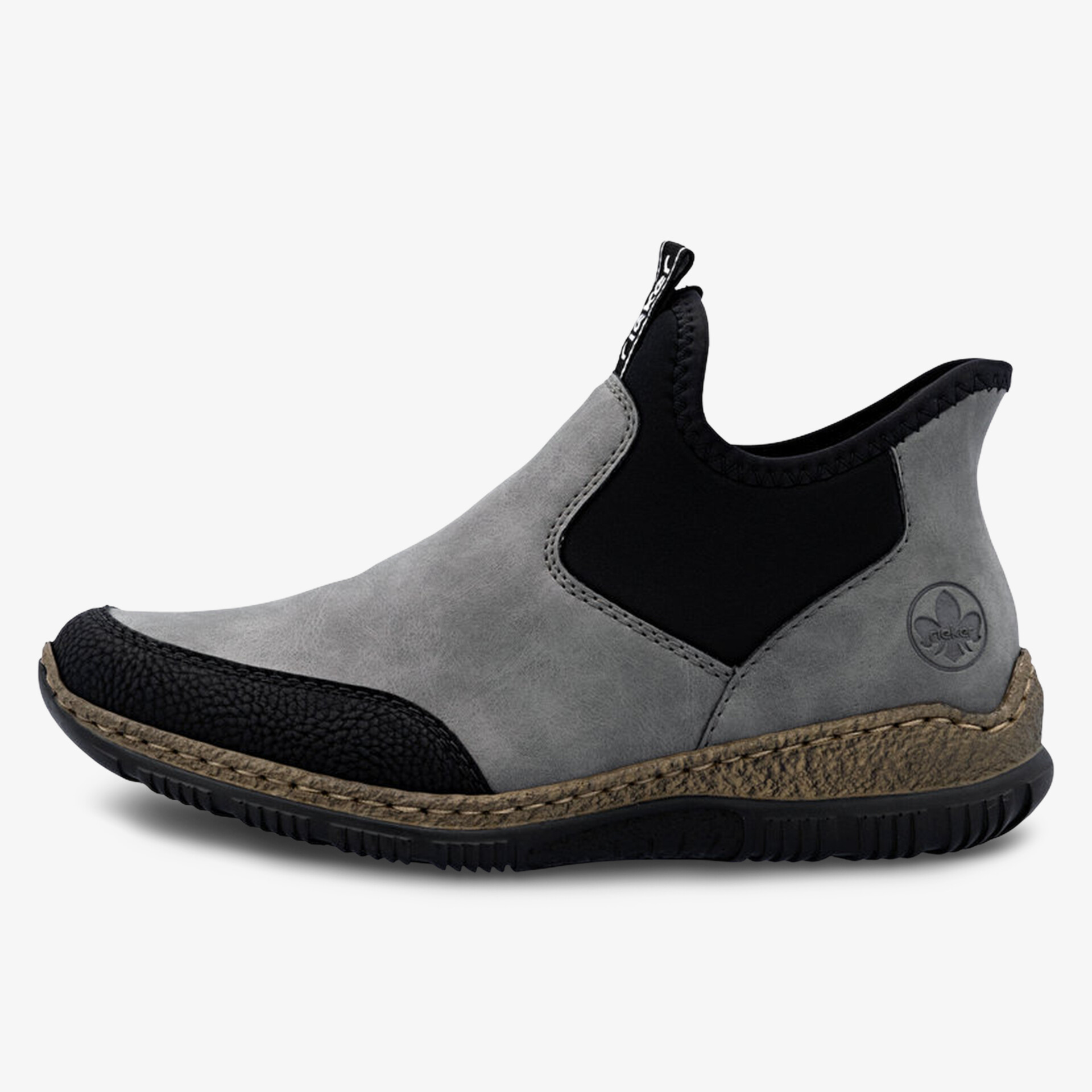 Rieker Damen Slipper Grau - Bequem & Stilvoll | Jetzt bei reno.de