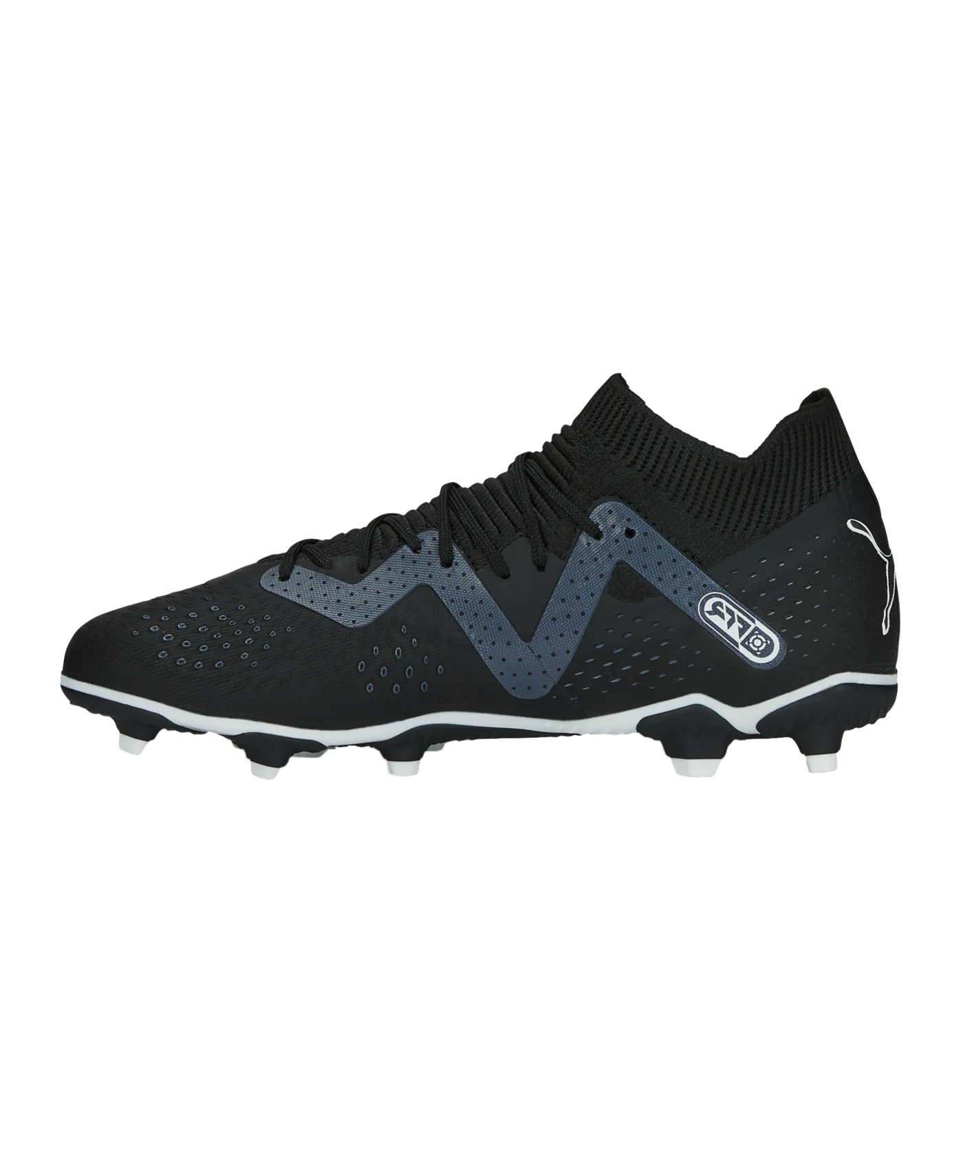 PUMA FUTURE Match FG/AG Eclipse Kids Schwarz F02
