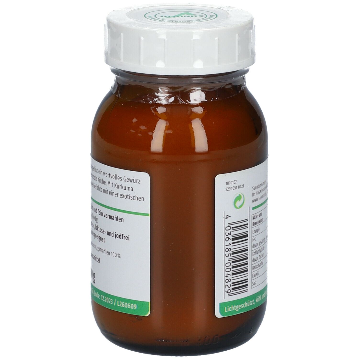 Sanatur Kurkuma Bio