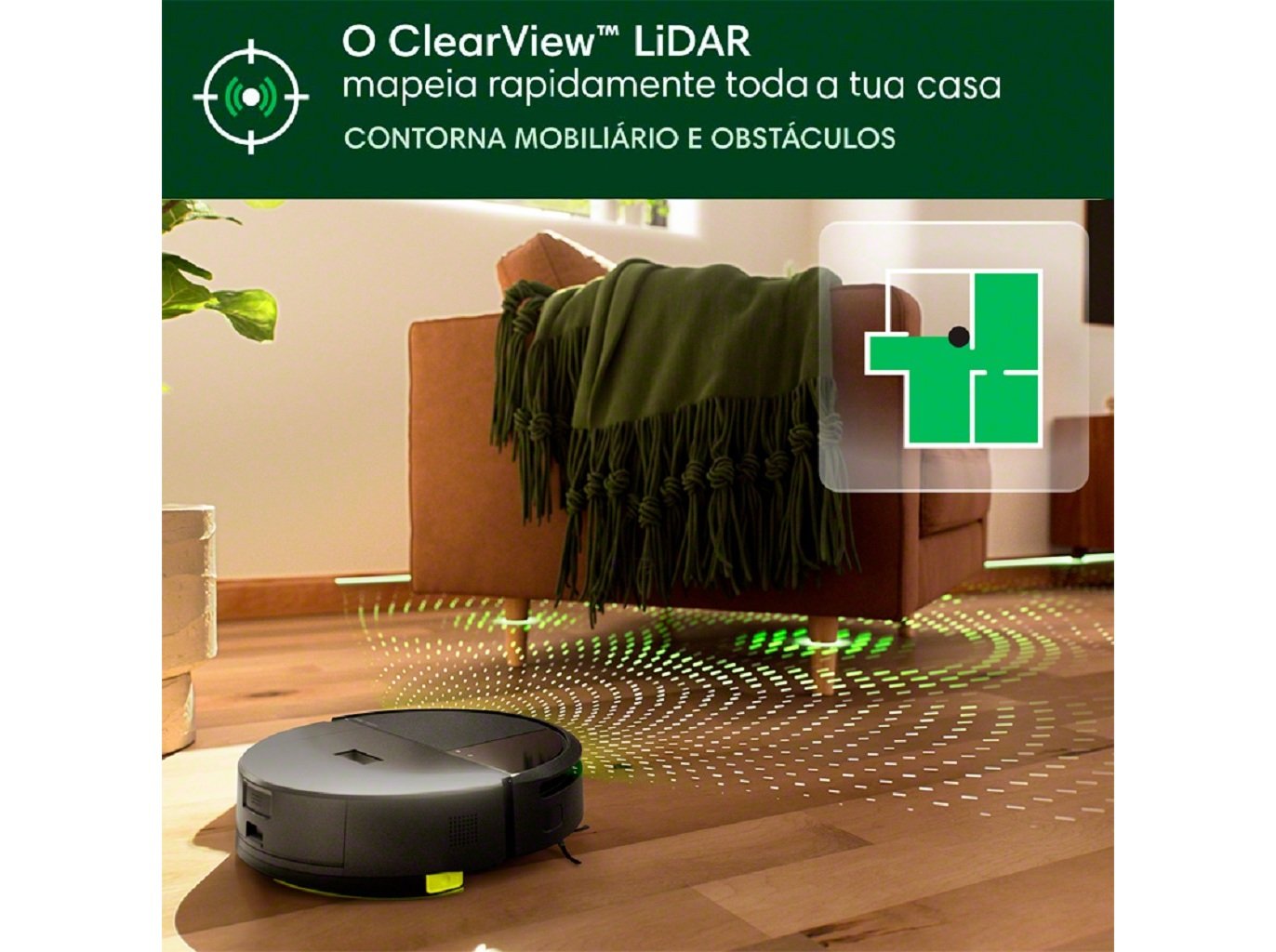 ASPIRADOR ROBOT IROBOT IRL121040 COMBO 205