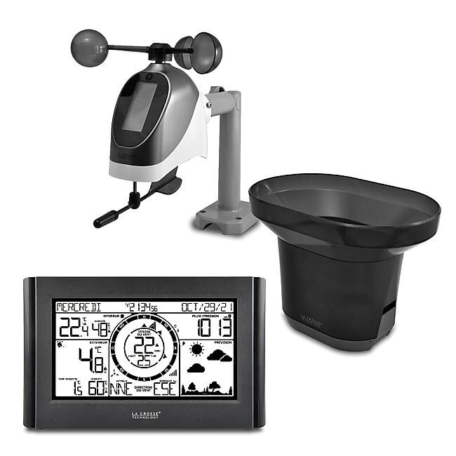 LA CROSSE TECHNOLOGY - STATION METEO PRO WS1652