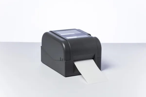 Brother TD-4420TN - Etiketprinter - direkte termisk/termisk overførsel - Rulle (11 cm) - 203 dpi - op til 152.4 mm/sek. - USB 2.0, LAN, USB vært, RS232C