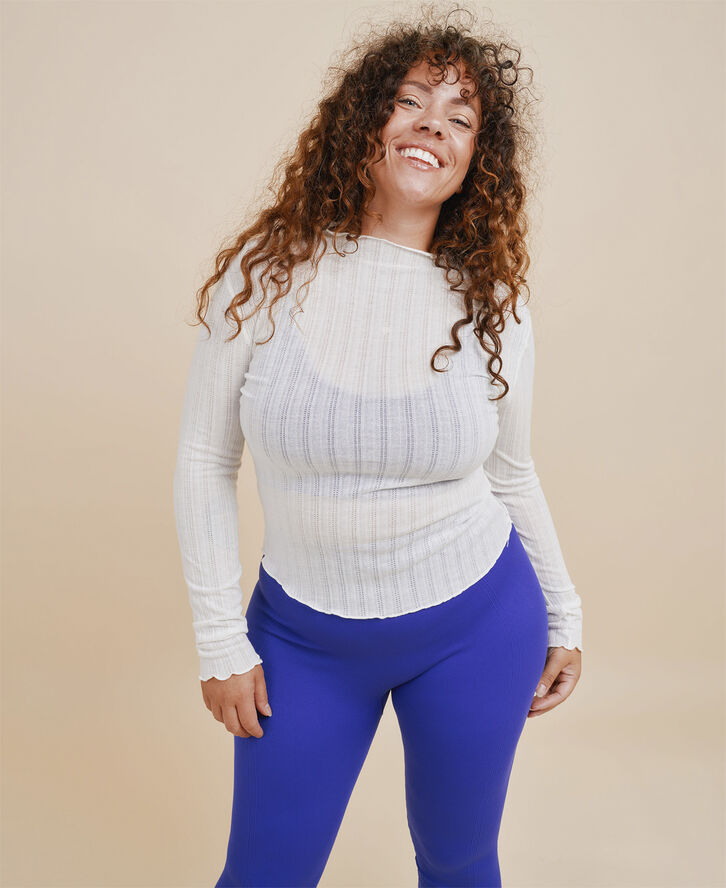Cartel Copenhagen Form Seamless leggings - Cartel Blue Blå