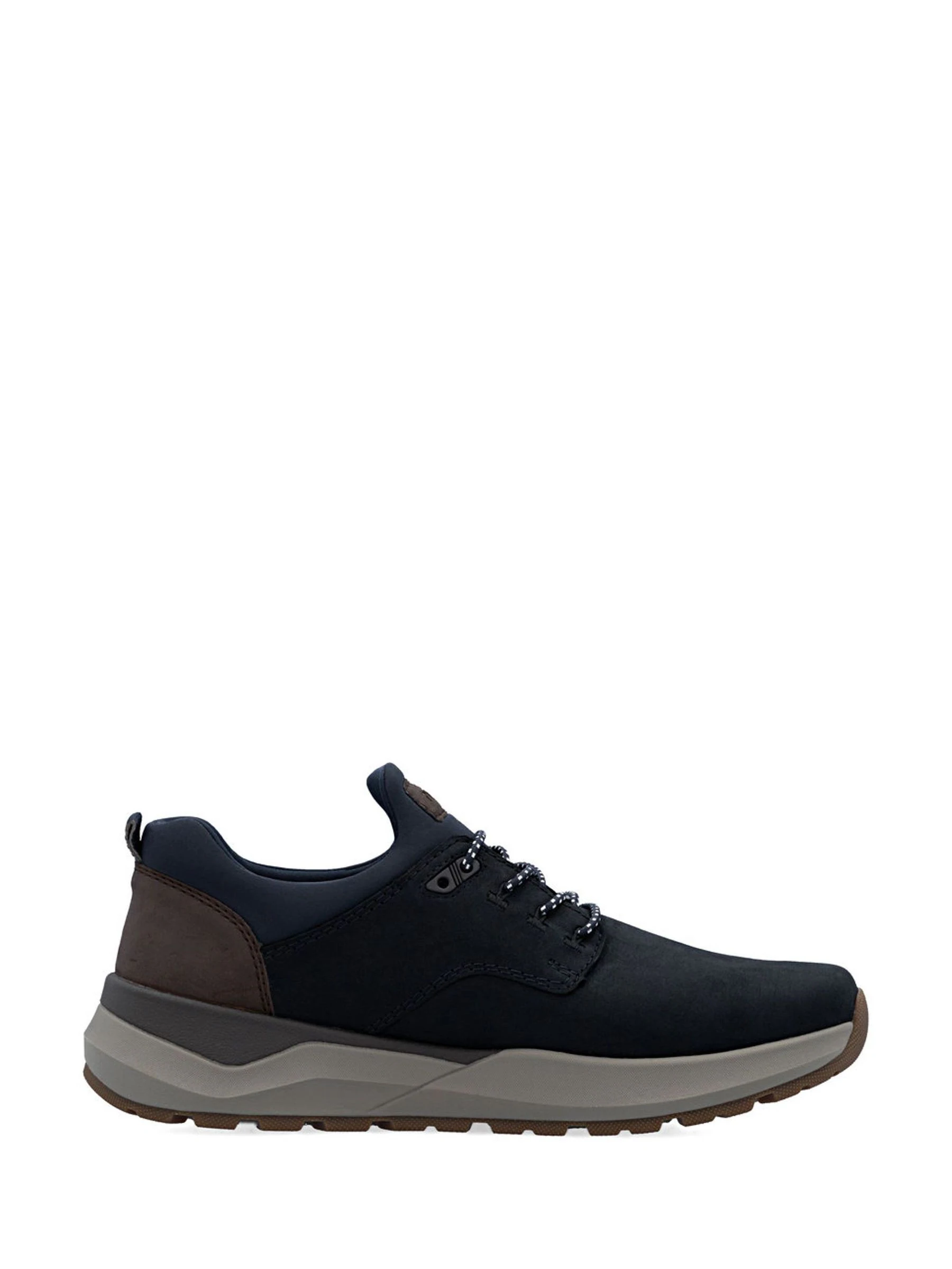 Rieker Blue Shoes Elasticated