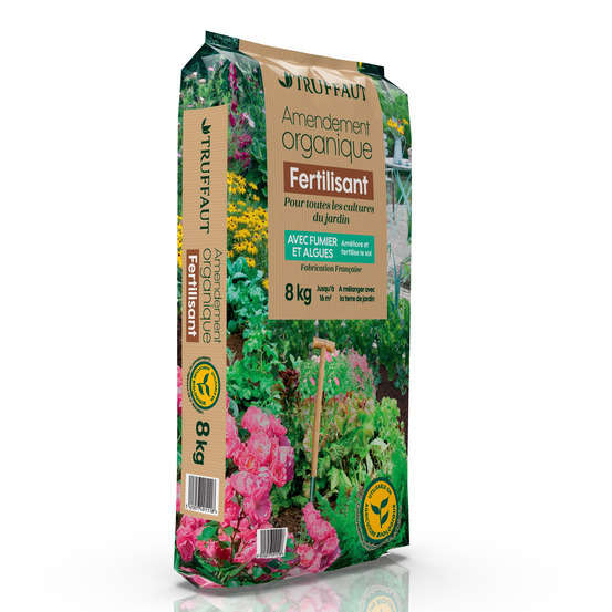 Amendement organique - sac de 8 kg