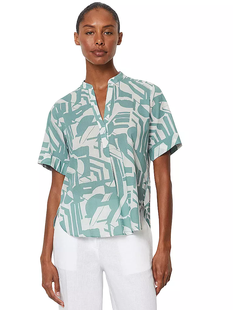 MARC O'POLO Tunika  hellblau