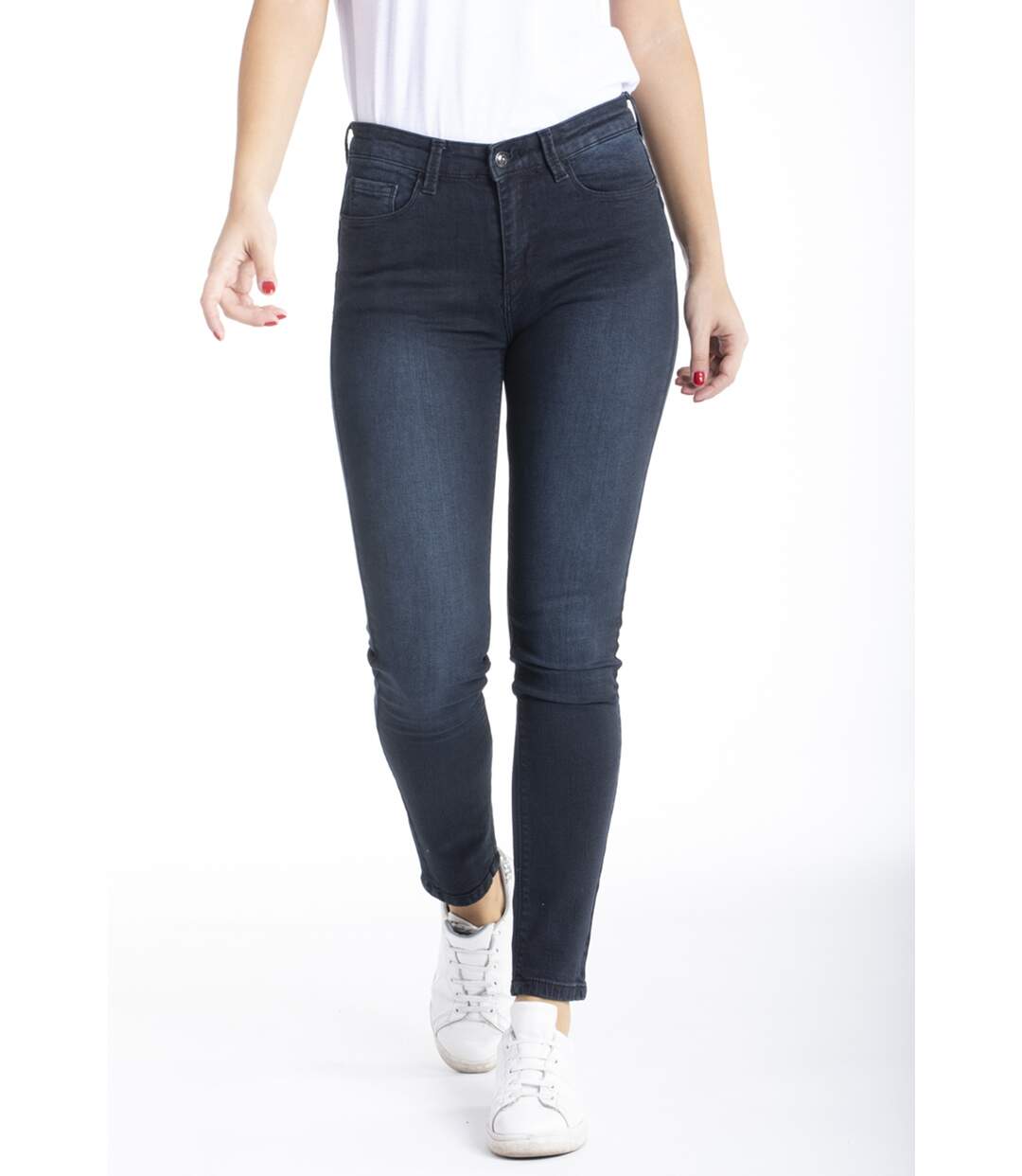 Jeans slim push up CARMEL NOIR