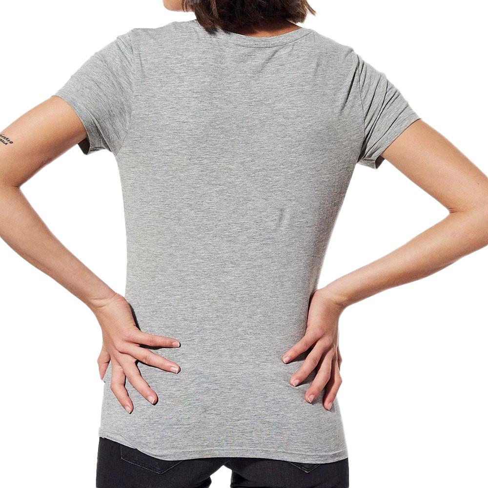 Kaporal T-shirt Gris Femme Kaporal Fran