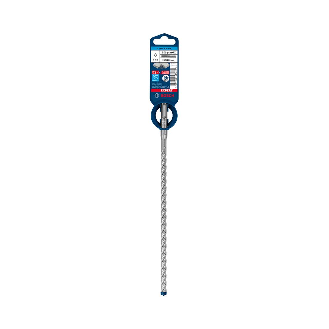 Bosch Hammerbohrer SDS plus-7X 8 x 200 x 265 mm EXPERT