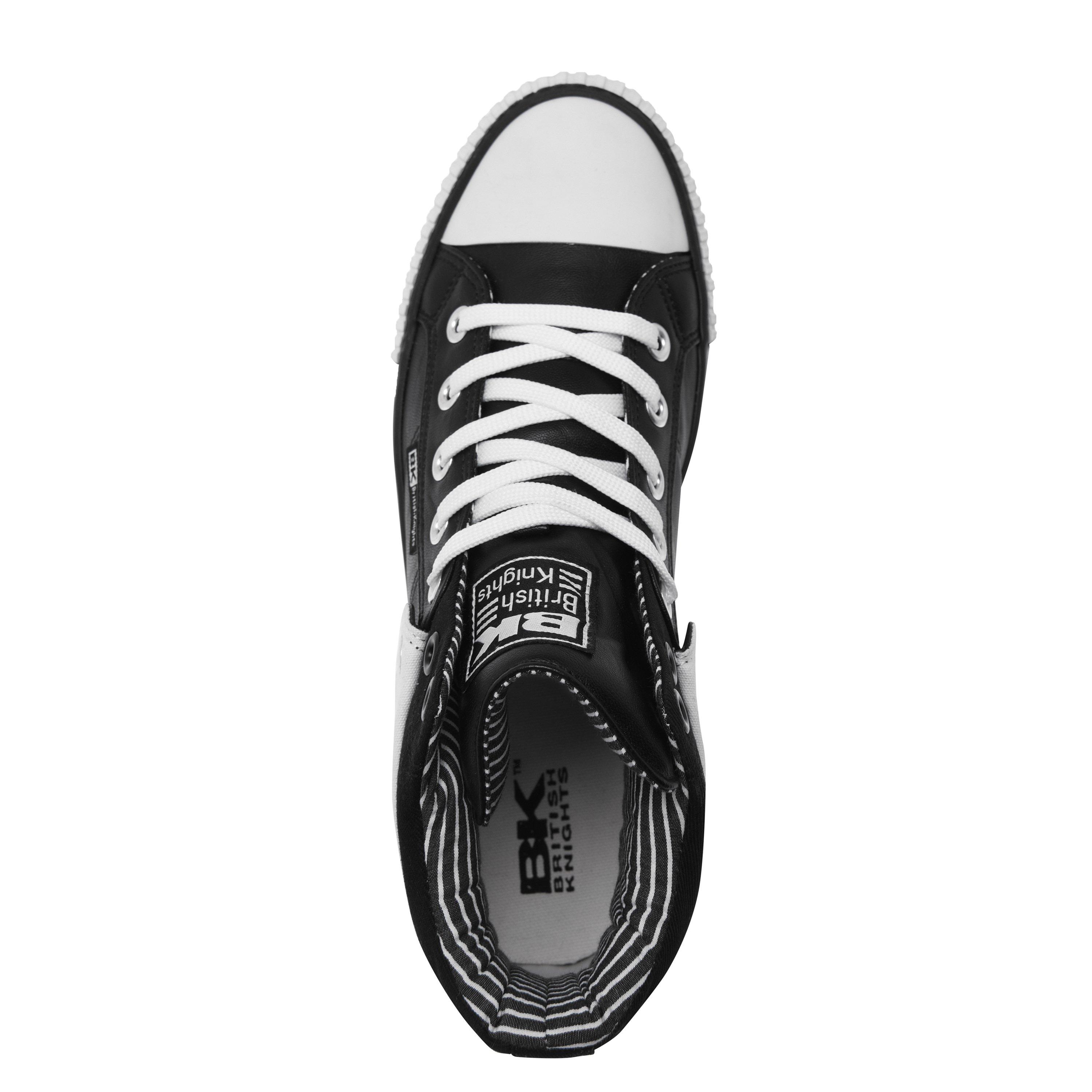 British Knights British Roco Fold PU Mens Shoes