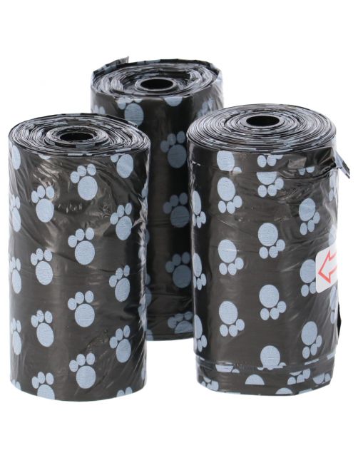 Adori Poepzakjes Navulling - Hondenpoepzakjes - Zwart 3x20 Zakjes