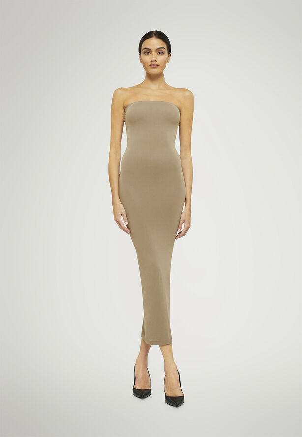 Wolford Fatal Dress Latte