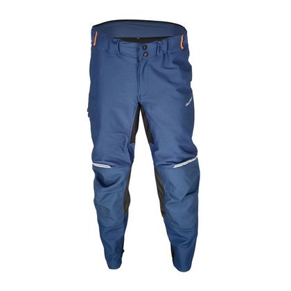 Pantalon enduro Acerbis X-DURO 2024 - Bleu / Orange