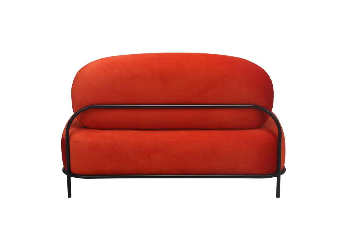 Housecraft Living Polly 2-zitsbank Oranje