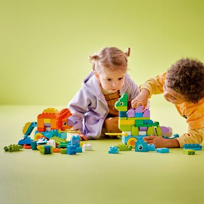 LEGO DUPLO Town 10451 3-i-1 Dinosaurer på hjul