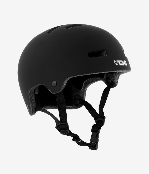 TSG Nipper Maxi-Solid-Colors Helm kids (satin black)