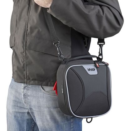 Sacoche réservoir Givi XS319Y système Tanklock (3 litres) Universel - Noir