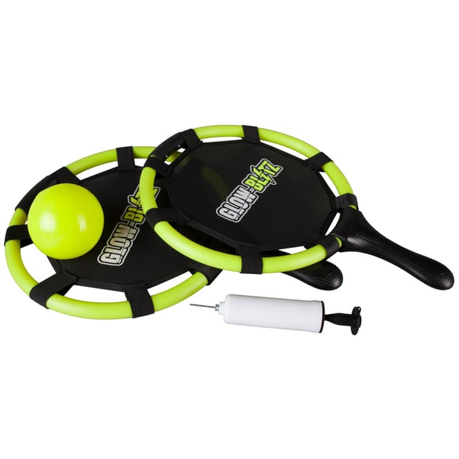 Paddle Ball Spiel - Glow Blitz