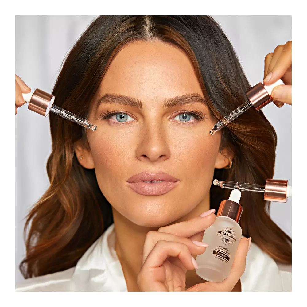 Bellamianta Hyaluronic Face Tanning Serum - 30 ml.