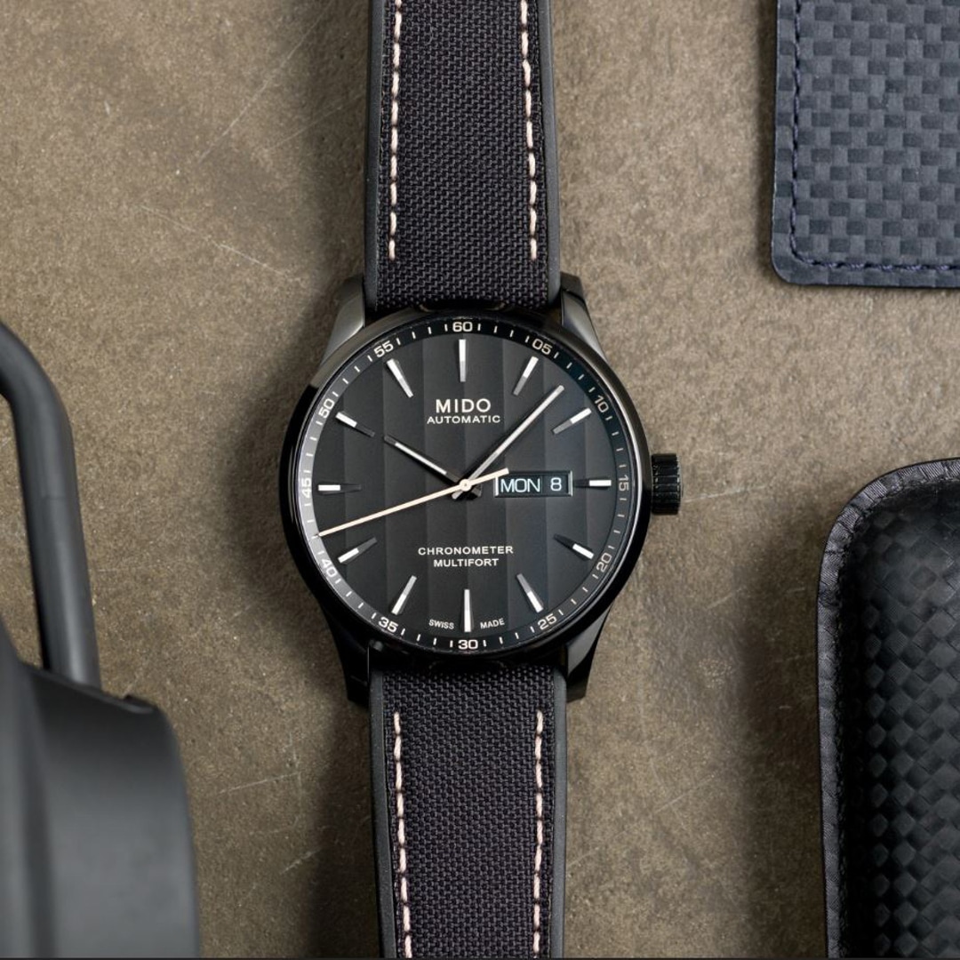 Mido Multifort Chronometer Si