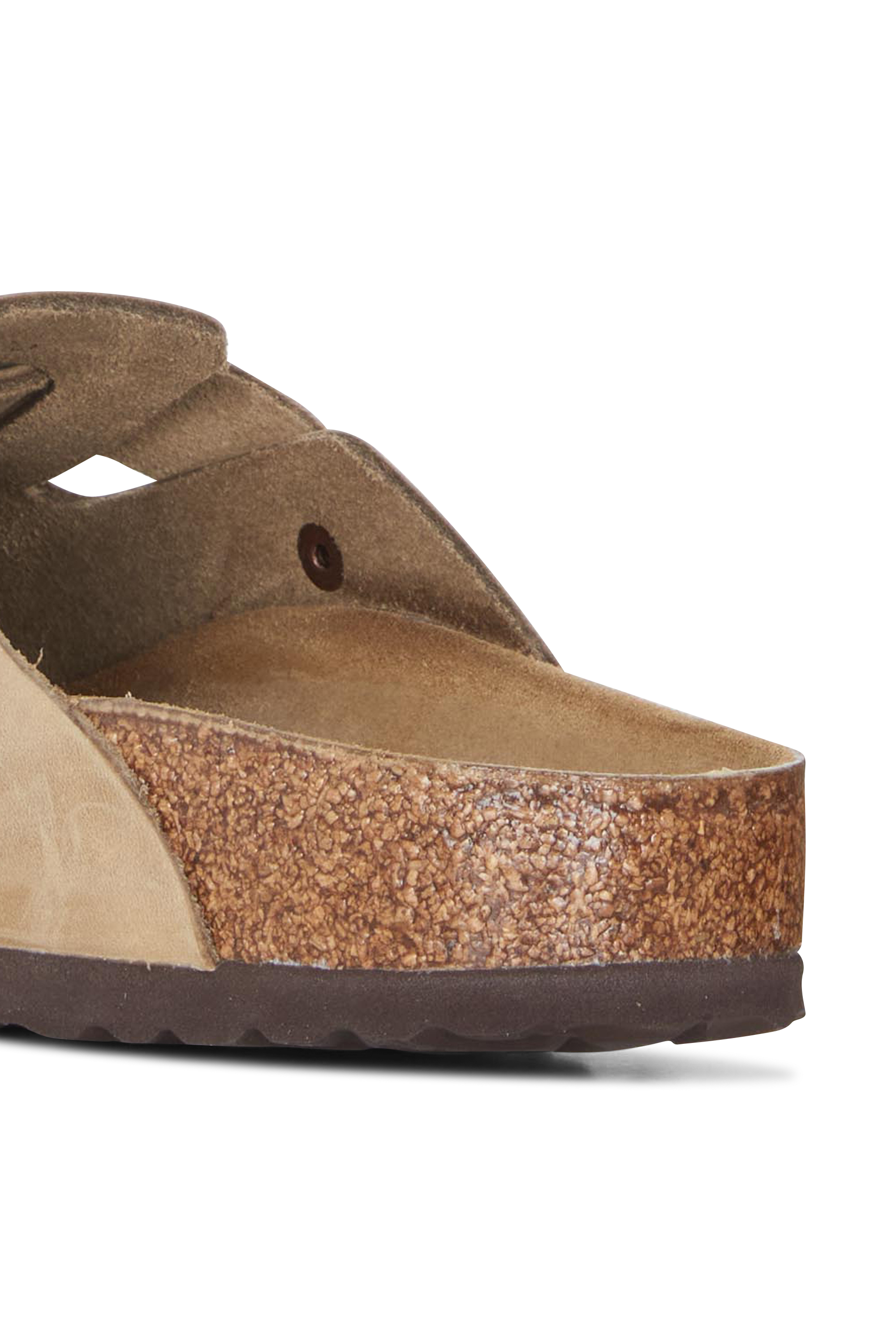 BIRKENSTOCK Sabots Boston Marron
